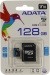 Карта памяти MicroSDXC, 128GB, Сlass 10, UHS-I, A-Data AUSDX128GUICL10A1-RA1