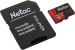 Карта памяти MicroSDXC, 128GB, Сlass 10, UHS-I, U3, Netac NT02P500PRO-128G-R