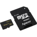 Карта памяти MicroSDXC, 64GB, Сlass 10, UHS-I, U1, Apacer AP64GMCSX10U1-R