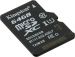 Карта памяти MicroSDXC, 64GB, Сlass 10, UHS-I, U1, Kingston SDCS/64GBSP