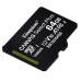 Карта памяти MicroSDXC, 64GB, Сlass 10, UHS-I, U1, Kingston SDCS2/64GBSP