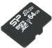 Карта памяти MicroSDXC, 64Gb, Сlass 10, UHS-I, Silicon Power SP064GBSTXBU1V10