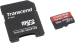 Карта памяти MicroSDXC, 64GB, Сlass 10, UHS-I, Transcend (TS64GUSDU1) + адаптер Retail
