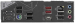 MB Gigabyte B650 Soc-AM5 (B650) 4xPCI-Ex16 3xM.2 1GbE LAN RAID 0/1/10 4xDDR5 7600MHz+ DP+HDMI ATX RTL EAGLE