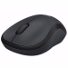 Мышь Logitech M220 Silent Wireless Mouse, Black-Grey (910-004878)