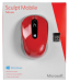 Мышь Microsoft Sculpt Mobile Mouse Win7/8 Flame Red (43U-00026)
