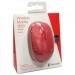 Мышь Microsoft Wireless Mobile Mouse 1850, USB, Flame Red (U7Z-00034)