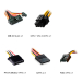 Блок питания InWin (POWERMAN) IP-S350EQ3-2 350W, 80 PLUS Bronze, ATX 12V V2.31, 12 cm FAN, 24 pin, 4+4 pin, 3 SATA, 1 FDD, 1 IDE, 1 PCI-E 6-pin разъем