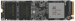 SSD 1TB A-Data ASX8100NP-1TT-C M.2 2280