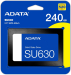 SSD 240GB A-Data ASU630SS-240GQ-R 2.5'' SATA-III