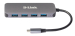 USB хаб D-Link DUB-2340/A1A