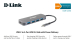 USB хаб D-Link DUB-2340/A1A