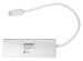 USB-хаб DIGMA HUB-4U3.0-UC-S, серебристый