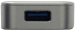 USB-хаб Orico TC4U-U3-SV, USB Type-C, 4 порта, OTG, пассивное питание, цвет серебристый