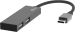 USB разветвитель Ritmix CR-4201 Metal, USB Type-C