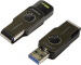 USB память 32GB, Kingston DataTraveler SWIVL DTSWIVL/32GB