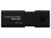USB память 64GB, Kingston, DataTraveler 100 G3 DT100G3/64GB Black