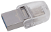 USB память 64Gb, Kingston DataTraveler microDuo 3C DTDUO3C/64GB
