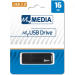 USB память 16GB, MyMedia 69261 Black