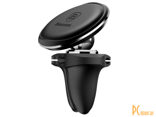 Автомобильные держатели для мобильных устройств: автомобильный держатель Baseus Magnetic, 0-5.5" черный SUGX-A01