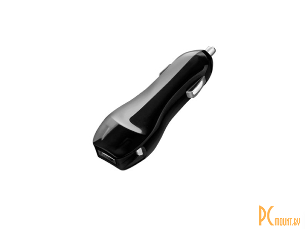 аЗУ Deppa USB, 1А, черный,  22110