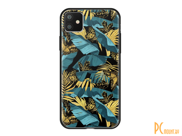 Deppa Glass Case для Apple iPhone 11 джунгли, картон () 87261