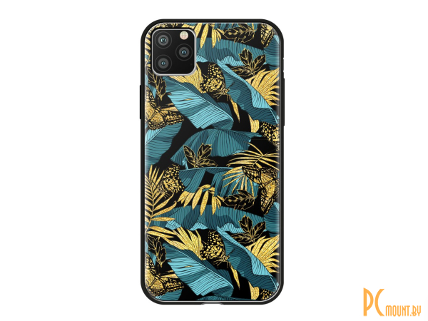 Deppa Glass Case для Apple iPhone 11 Pro Max джунгли, картон () 87268