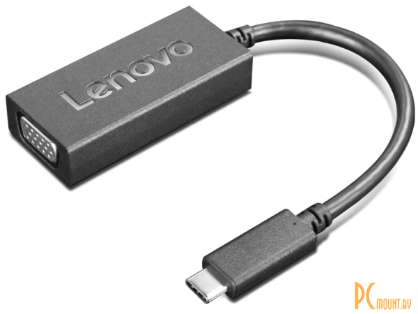 адаптер Lenovo CABLE_BO USB-C to VGA () 4X90M42956