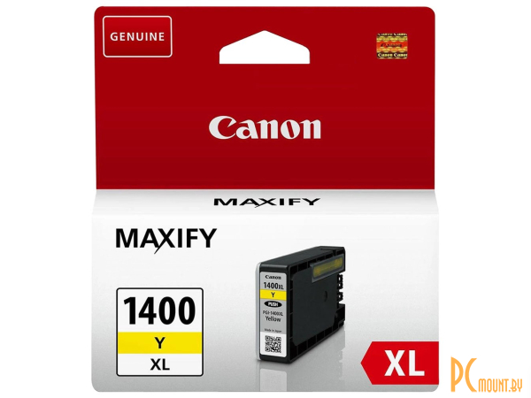 Canon PGI-1400XLY желтый () 9204B001