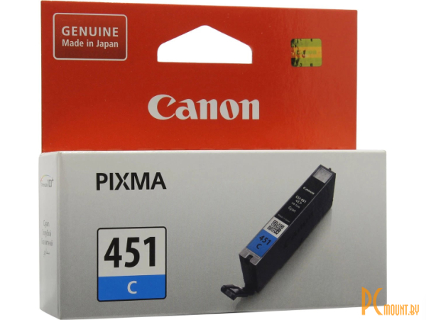 Canon CLI-451C голубой () 6524B001