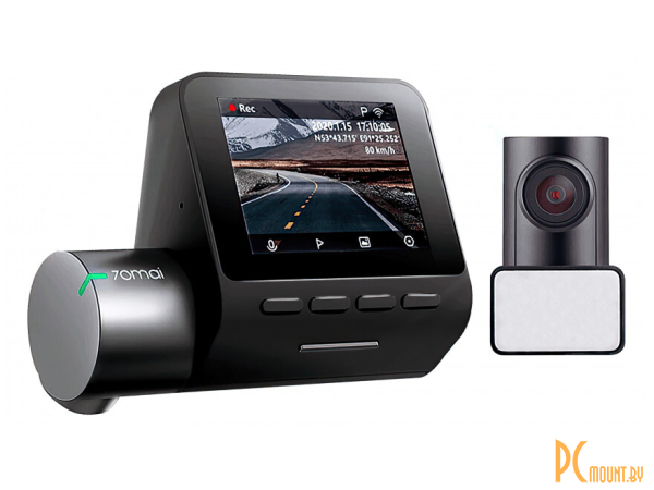 70mai Dash Cam Pro Plus+Rear Cam () Midrive A500S-1