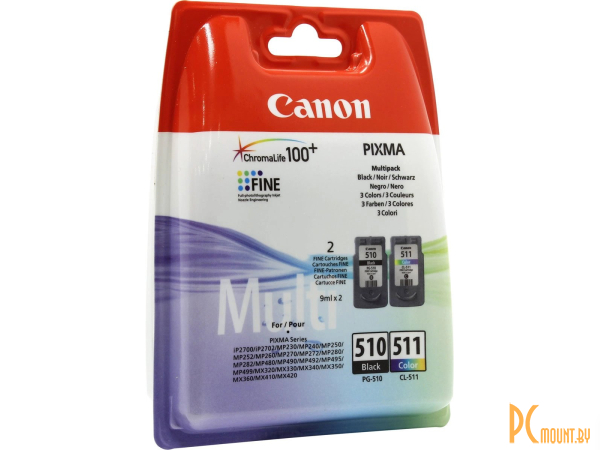 Canon PG-510/CL-511 Multipack () 2970B010