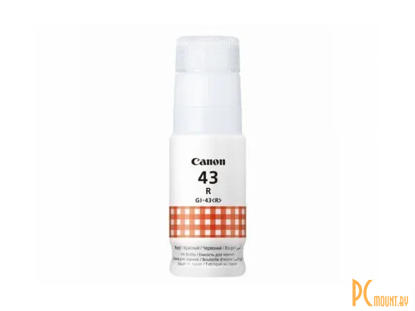 Canon INK GI-43 R EMB Red () 4716C001