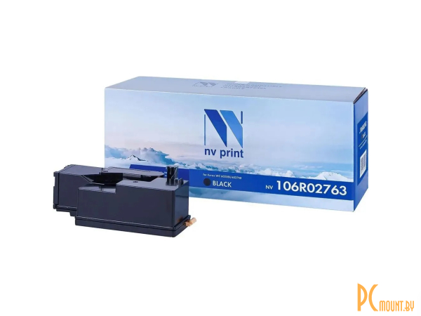 картридж  NV Print Black для Xerox Phaser 6020/6022/ / WorkCentre 6025/6027 (2000k) NV-106R02763