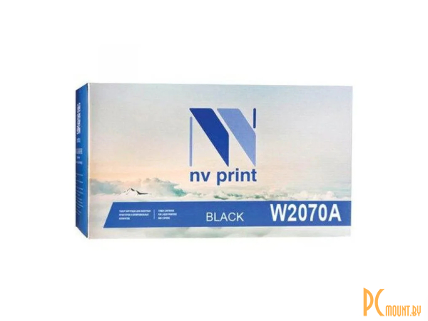 картридж  NV Print Black для HP 150/150A/150NW/178NW/179MFP (1000k) NV-W2070ABK