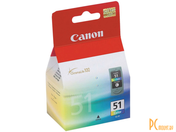 Canon CL-51 цветной () 0618B001