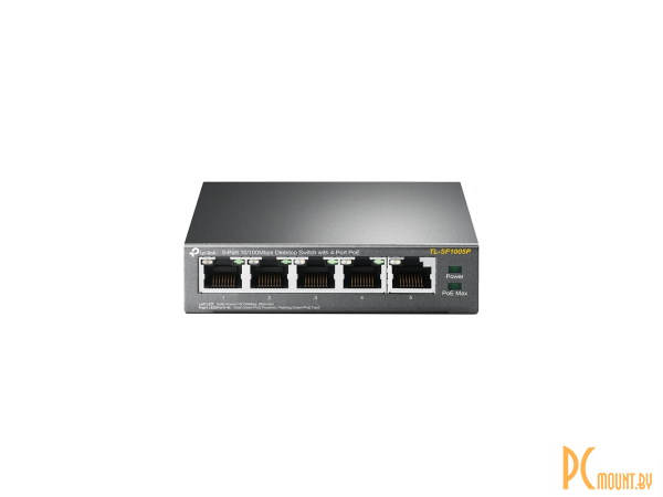 TP-Link  (5 x LAN (4 x PoE)) TL-SF1005P