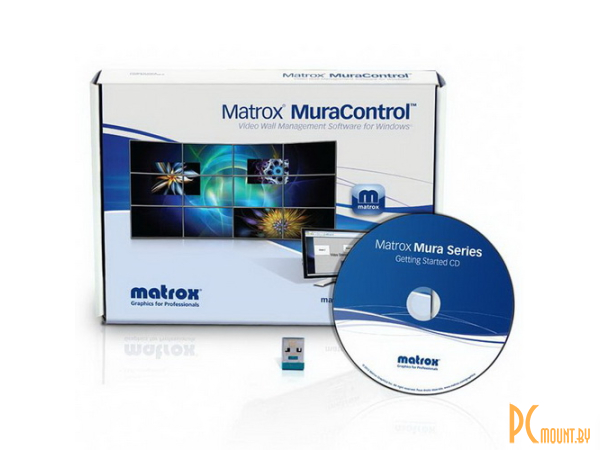 Matrox MURAControl (MURA-CTRLWF) for Windows