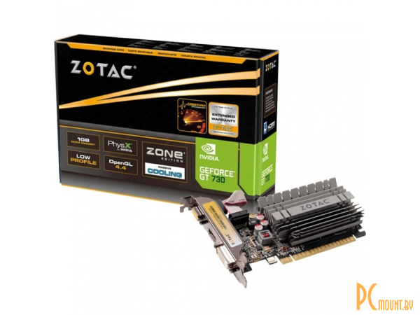 Видеокарта Zotac GeForce GT 730 Zone Edition (ZT-71113-20L) PCI-E NV