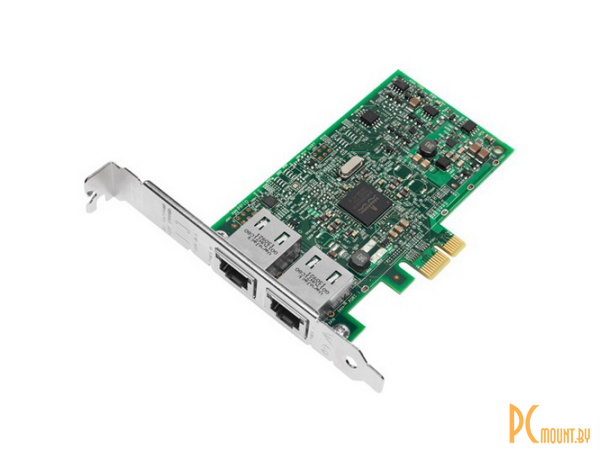 NetXtreme BCM5720-2P () BULK 2x1Gb RJ-45 Ethernet Server Adapter  OEM {10} (499807) BCM95720A2003ACBLK