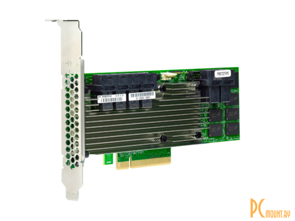 LSI MegaRAID SAS 9361-24i SGL () PCIe 3.0 x8 LP, SAS/SATA 12G, RAID 0,1,5,6,10,50,60, 24port(6*int SFF8643), Cache 4GB, 3324ROC, RTL {5} 05-50022-00