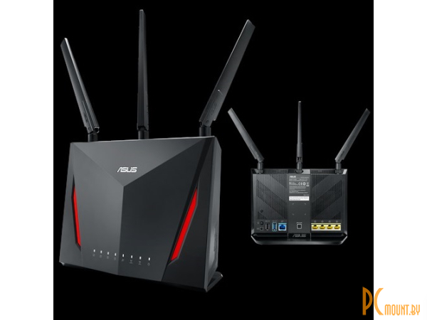 Dual-band 802.11ac Router 2167Mbps(5GHz)+750Mbps(2.4GHz) RTL {5} RT-AC86U