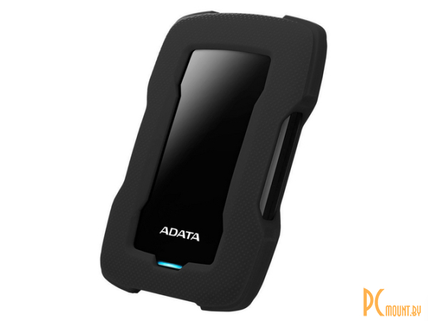 2.5" 2TB ADATA HD330 [] 3.1 LED Indicator Shock Sensor Protection Win/Mac/Linux Black RTL {20} (465498) AHD330-2TU31-CBK USB