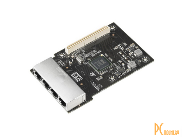 MCI-1G/350-4T OCP Network Mezzanine Card Intel i350 1GbE 1000Base-T Quad Port PCI-E x4 3.0 90SC0AG0-M0UAY0