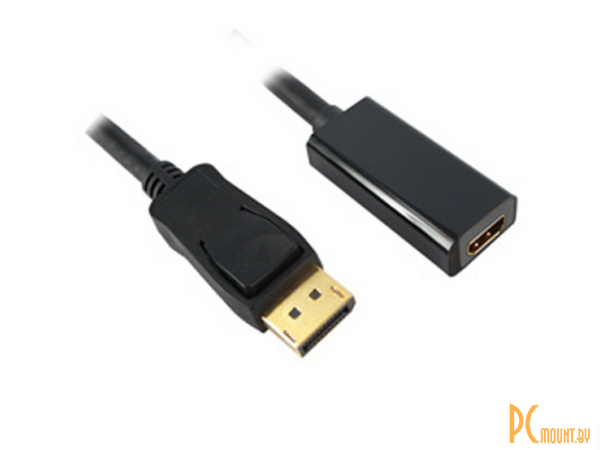 Переходник DisplayPort to HDMI, Speed Dragon FG-HMU24D-1AB-BU01 OEM