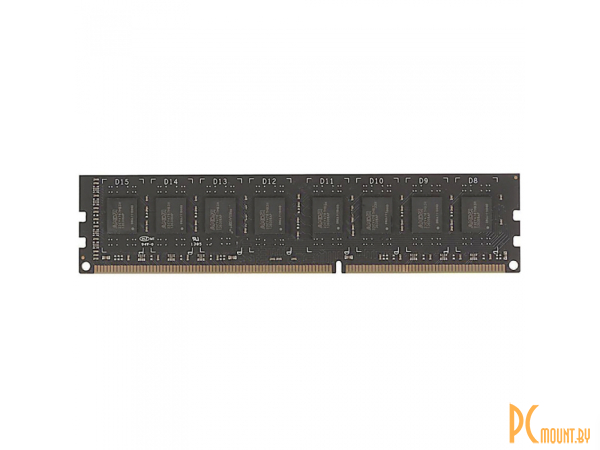 Память оперативная DDR3L, 2GB, PC12800 (1600MHz), AMD R532G1601U1SL-UO