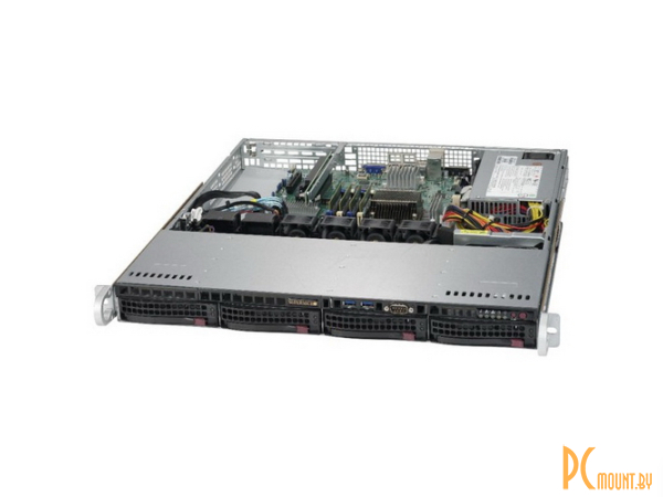 Серверная платформа Supermicro SYS-5019S-M-G1585L