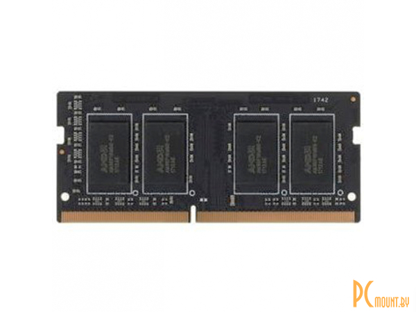 Память для ноутбука SODDR4, 8GB, PC17000 (2133MHz), AMD R748G2133S2S-U(O)