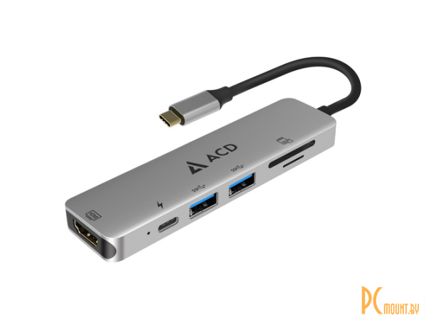 Переходник USB Type-C ACD ACD-C106-PAL