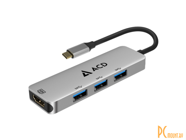 Переходник USB Type-C ACD ACD-C104-UAL